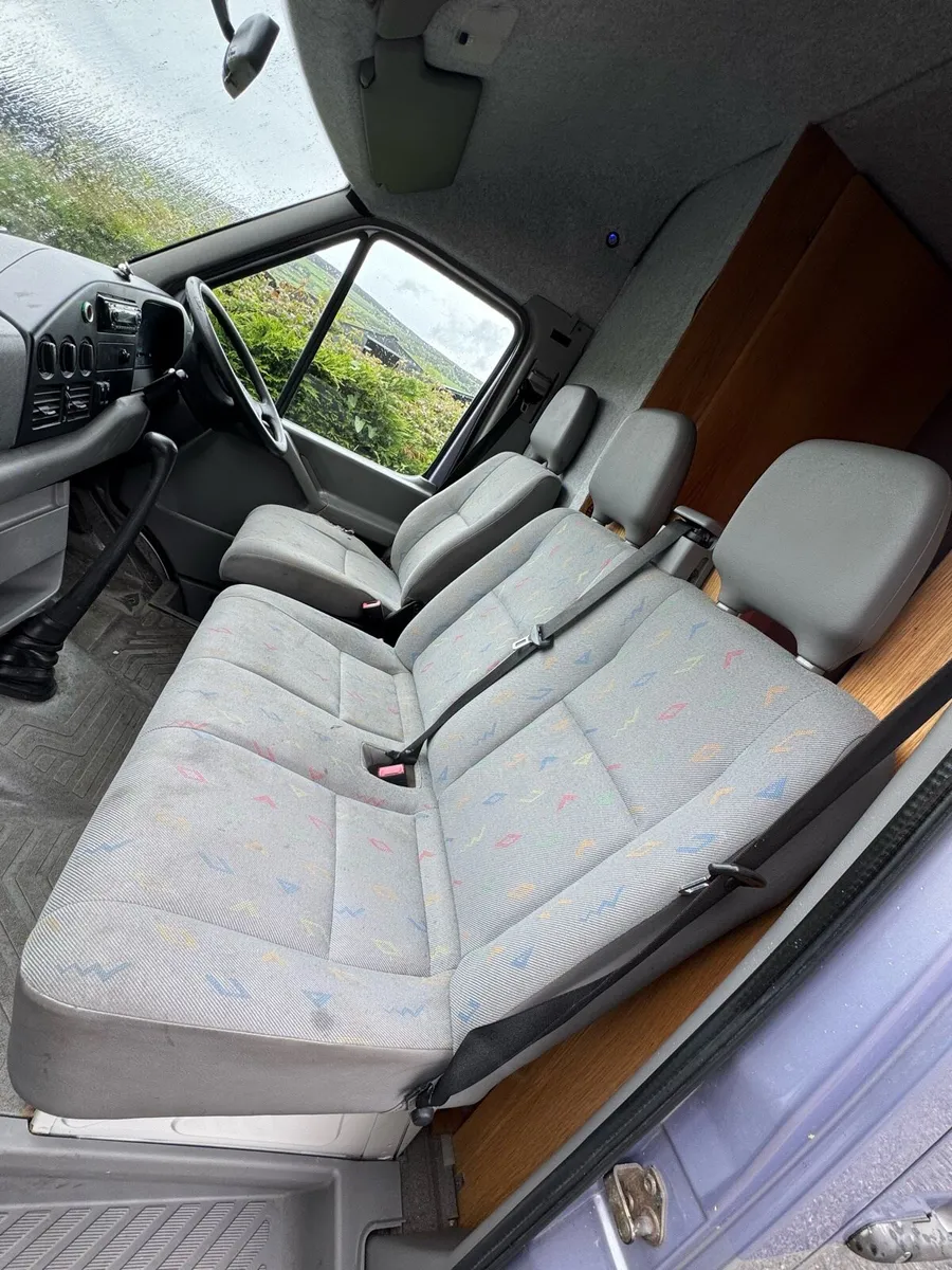Volkswagen LT 35 Double passenger seat - Image 1