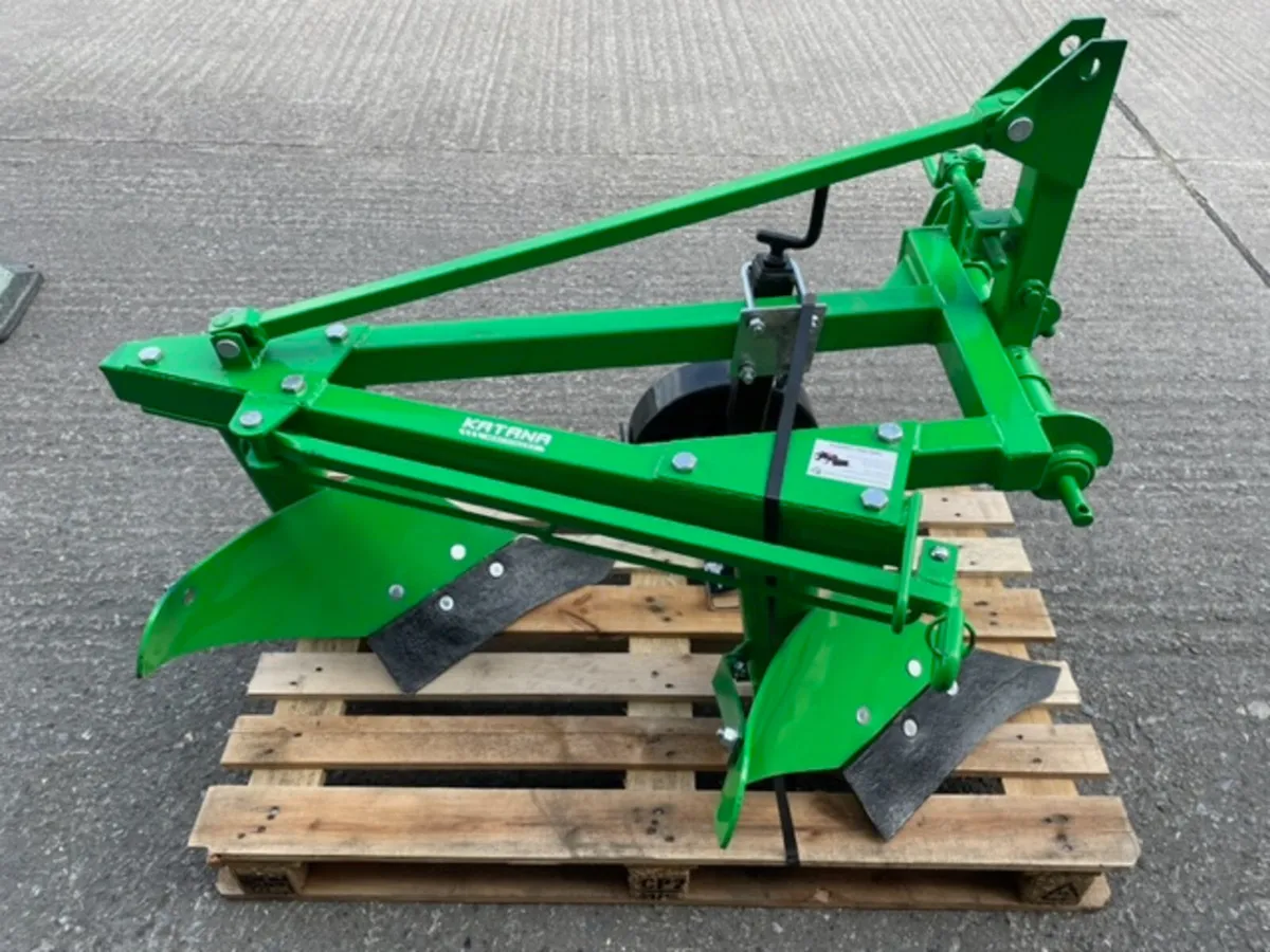 KATANA DOUBLE FURROW PLOUGH - Image 3