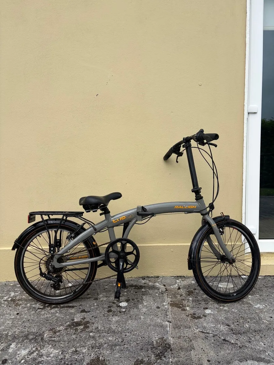 Folding Raleigh Evo Two Bike - Image 1