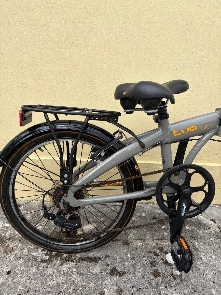 Folding Raleigh Evo Two Bike - Image 2