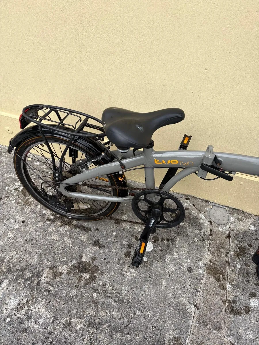 Folding Raleigh Evo Two Bike - Image 4