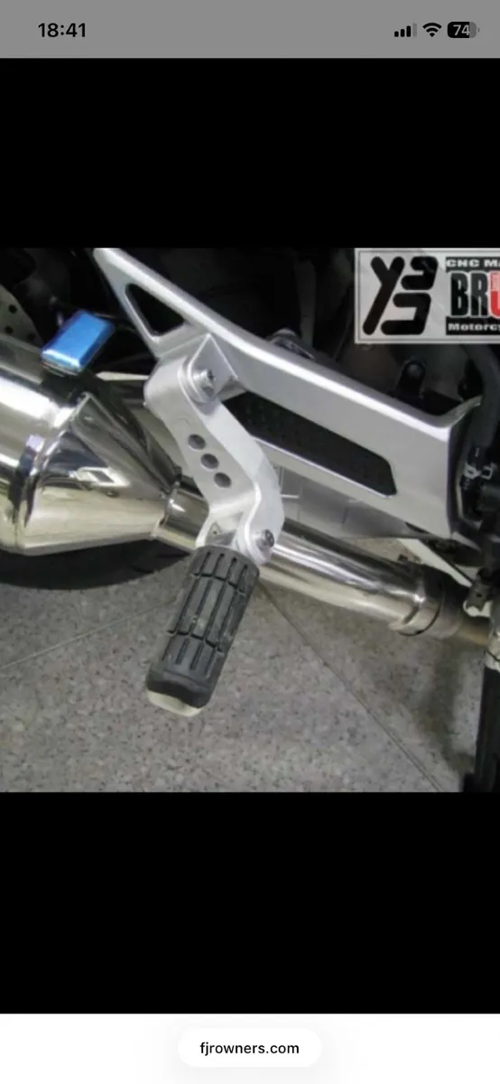 FJR 1300/Triumph Explorer/ Triumph Rocket 3 - Image 1
