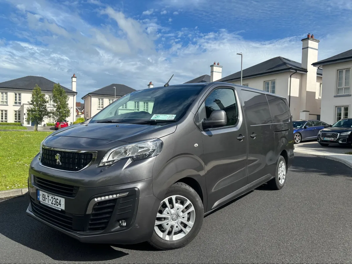2019 Peugeot Expert 2.0 long wheelbase high spec - Image 1