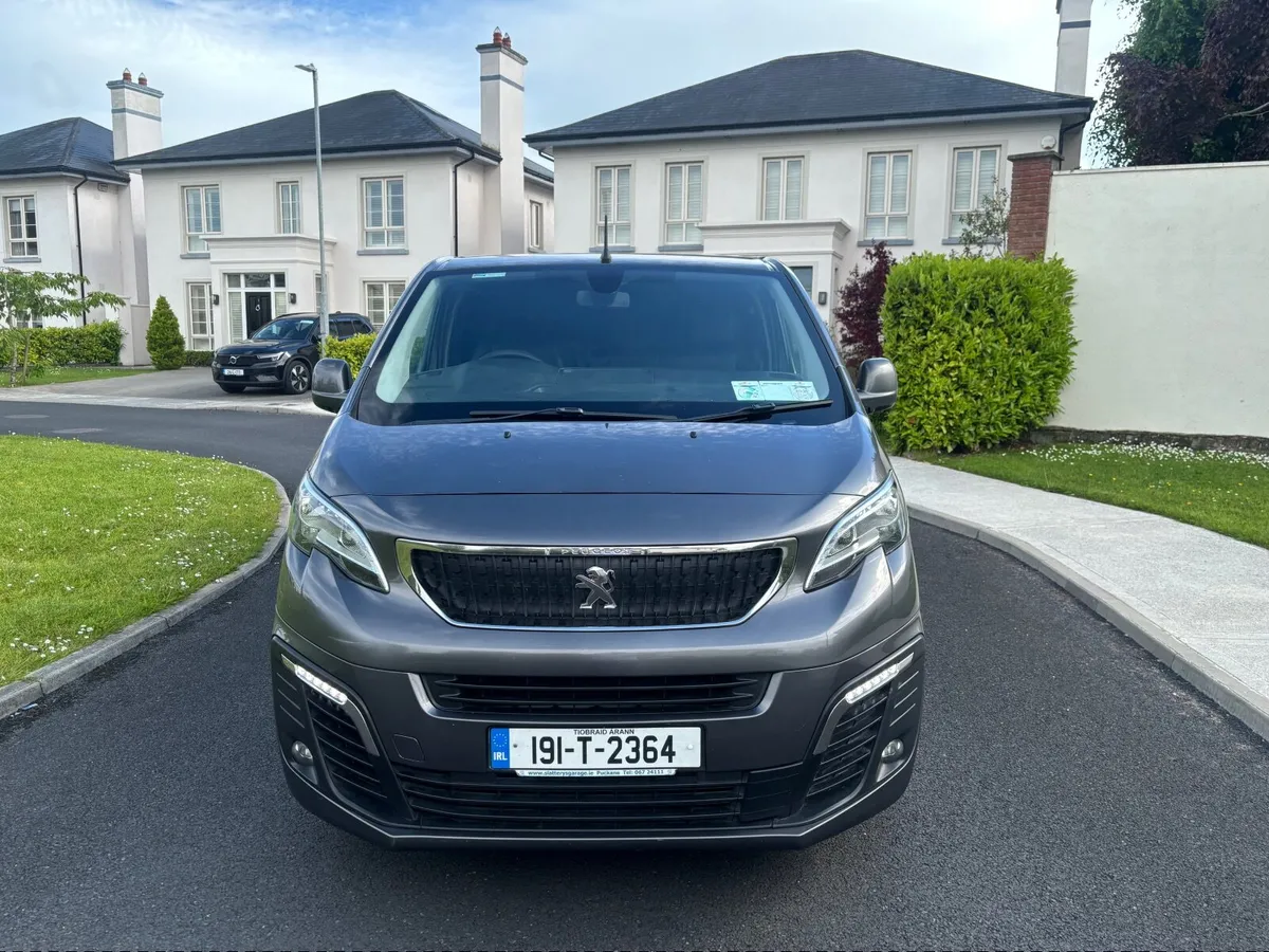 2019 Peugeot Expert 2.0 long wheelbase high spec - Image 3