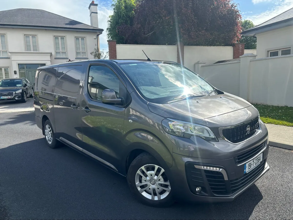 2019 Peugeot Expert 2.0 long wheelbase high spec - Image 2