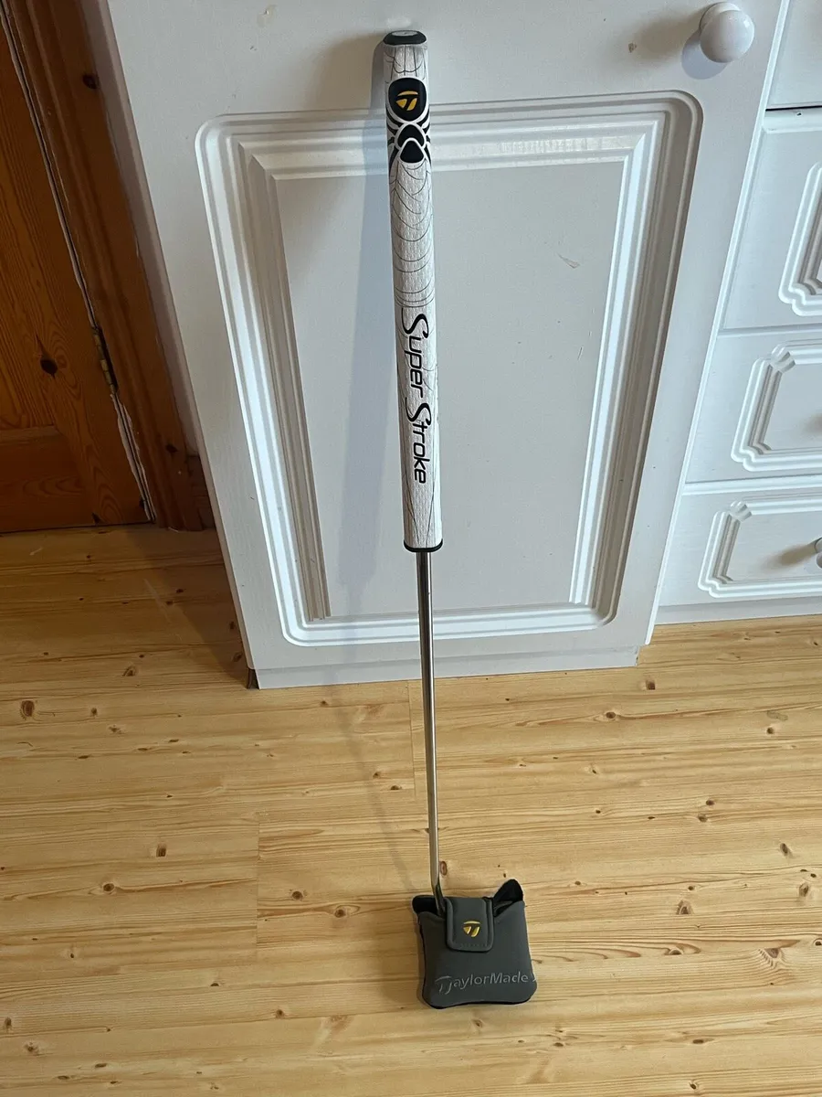 Taylormade spider tour S 38” left handed - Image 1