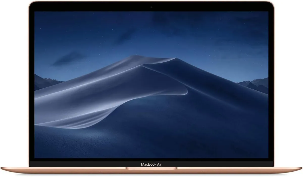2019 Apple MacBook Air Retina 13" 8GB 128GB GOLD - Image 3