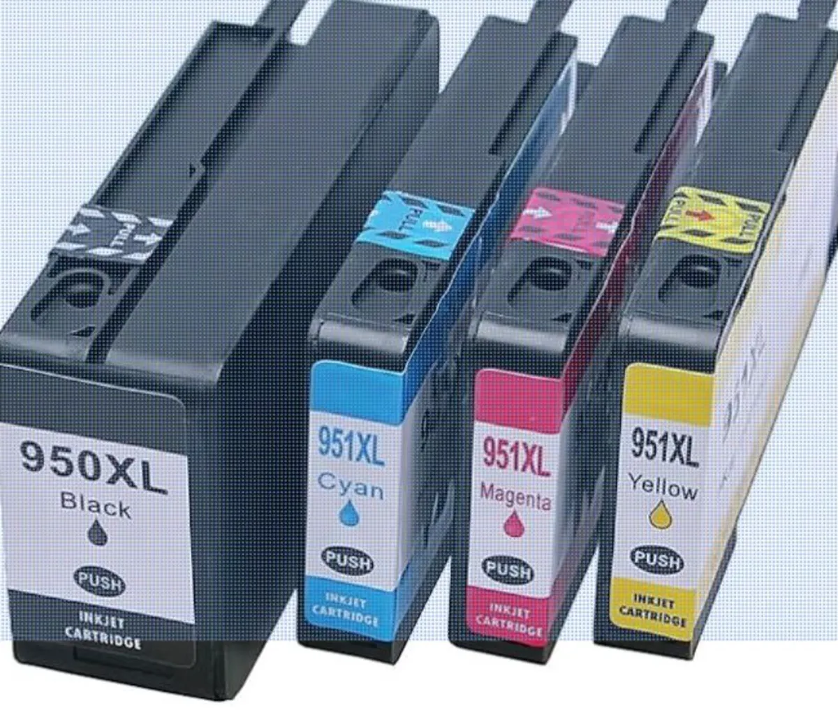 HP Ink Cartridge replacement