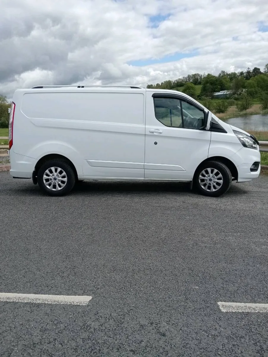 2021Ford Transit custom 300 limited edition NO VAT - Image 2