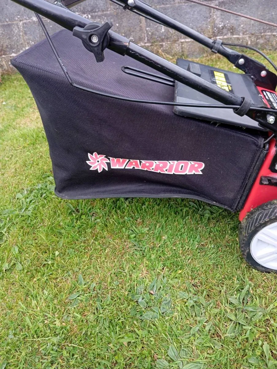Warrior petrol lawnmower - Image 3