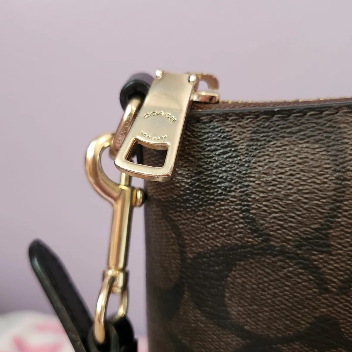 Coach kelsey bag (used once) - Image 3