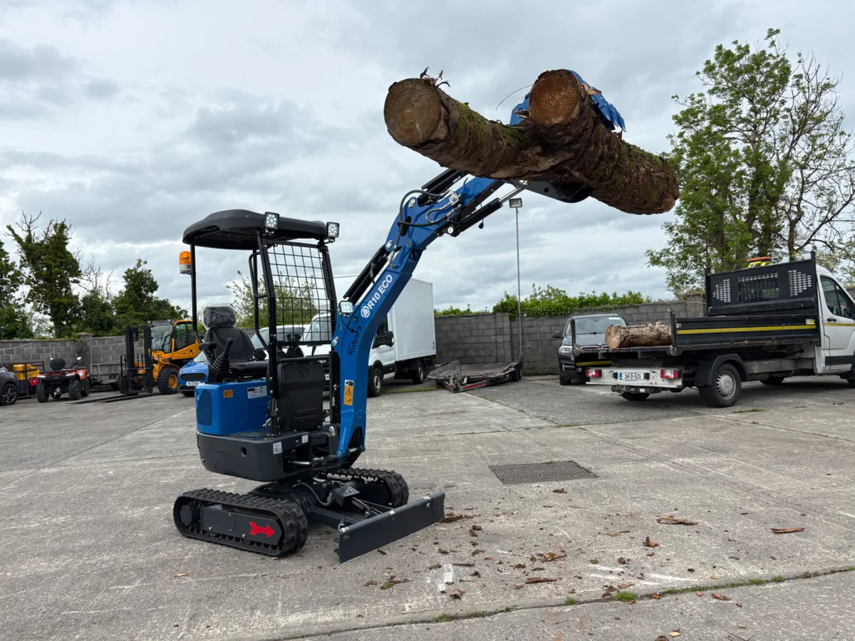 New Model Kubota Powered Rippa R10-6 - Image 2
