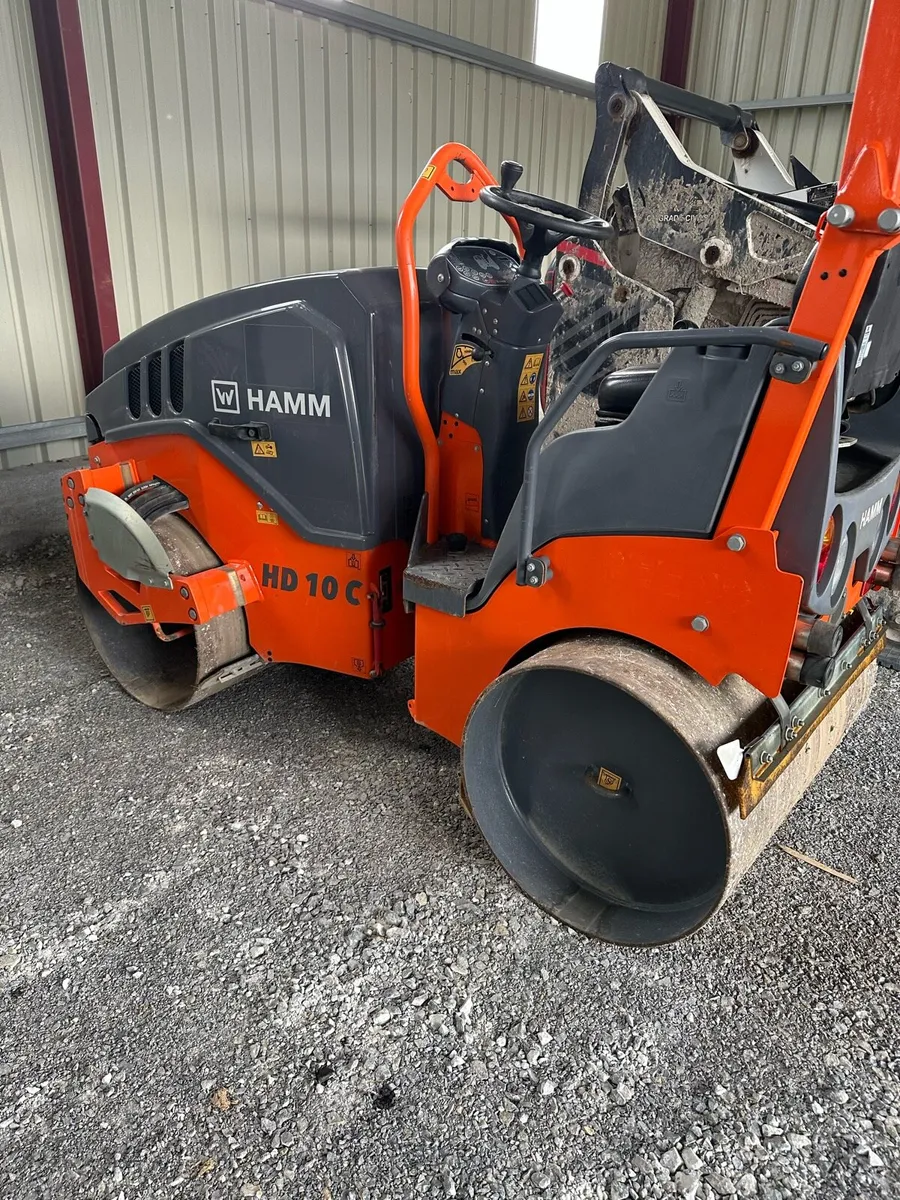 Hamm 10 C VV (270hrs) - Image 1