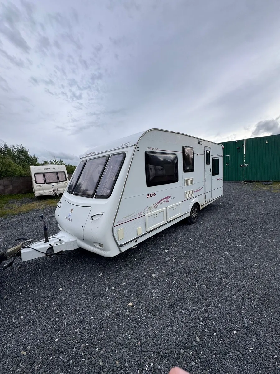 Compass 5 Berth Caravan - Image 1