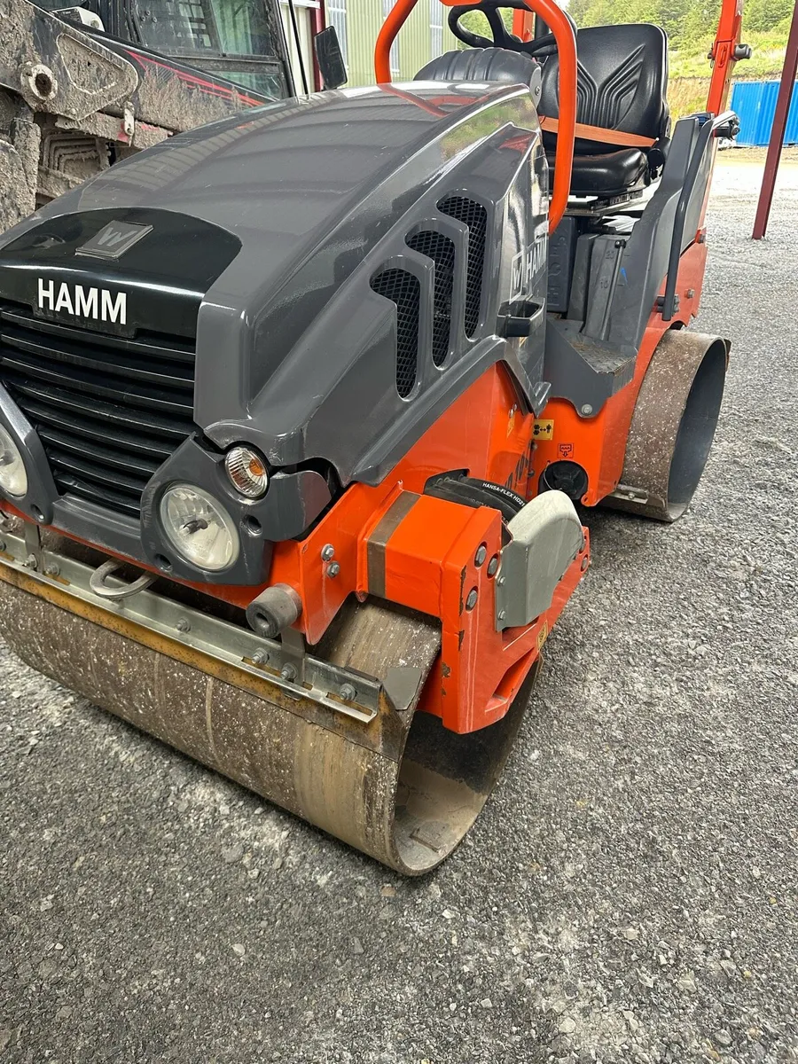 Hamm 10 C VV (270hrs) - Image 4
