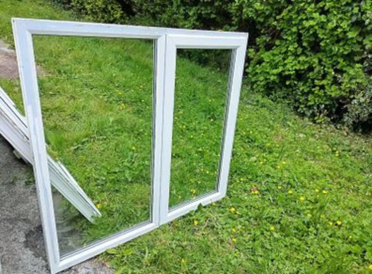 PVC Double glazed window- Good quality