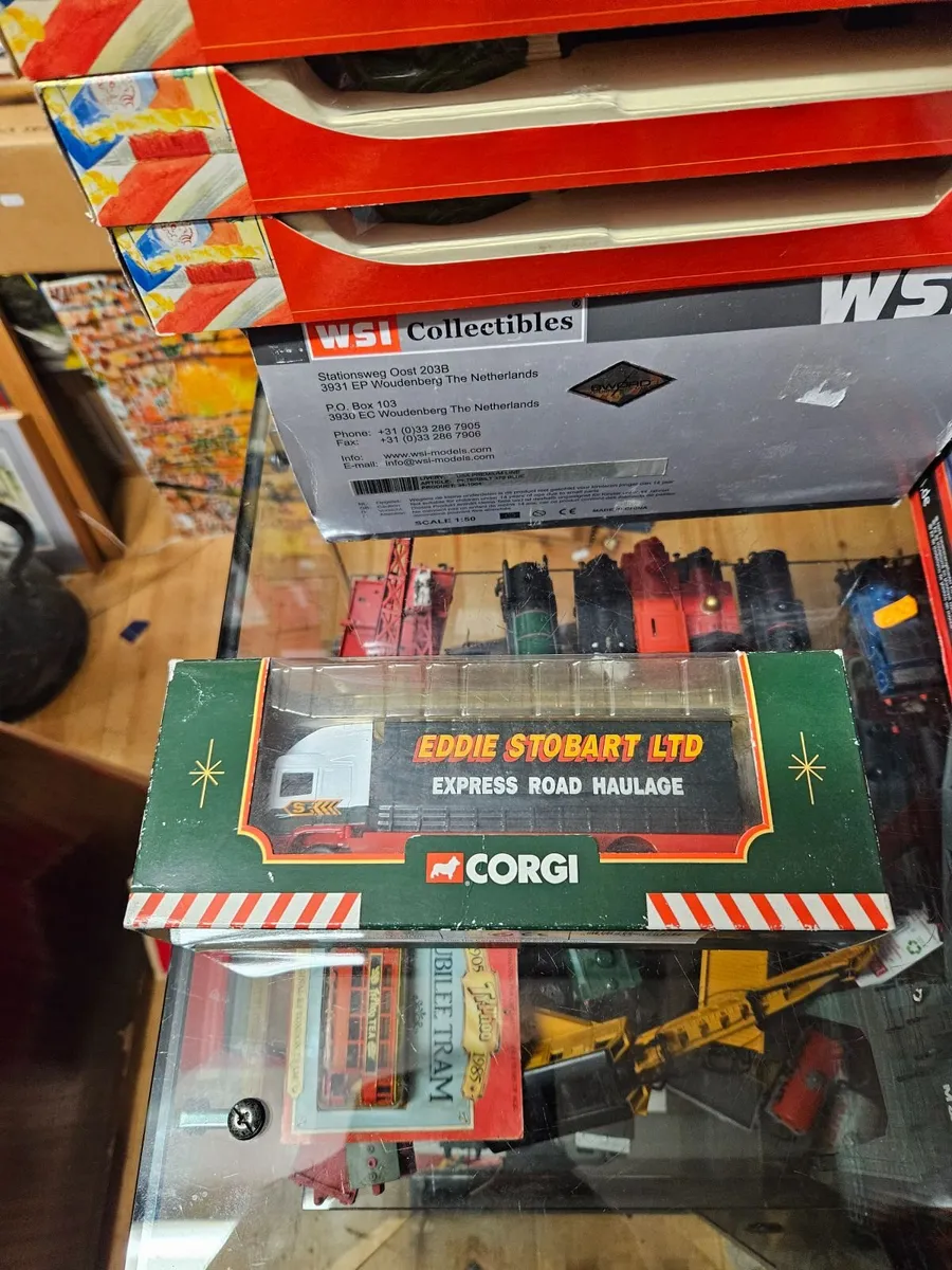 Corgi Eddie Stobart Truck