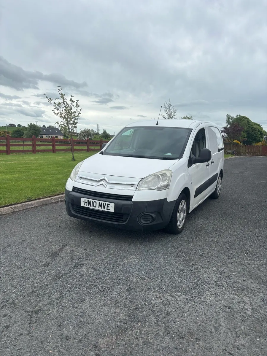 2010 Citroen berlingo 200vrt - Image 1