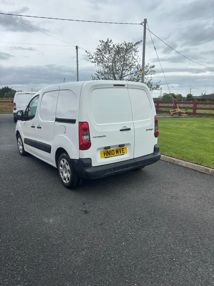 2010 Citroen berlingo 200vrt - Image 3