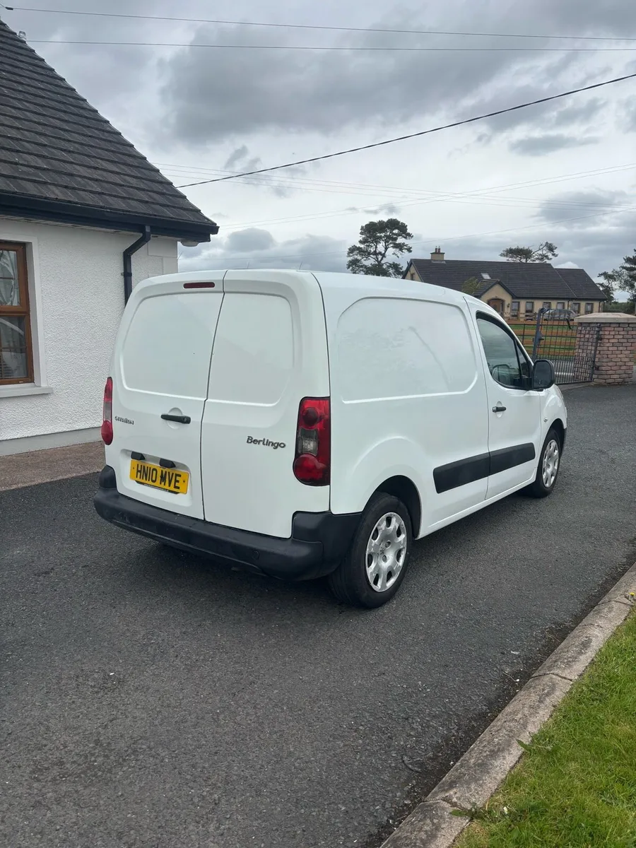 2010 Citroen berlingo 200vrt - Image 4