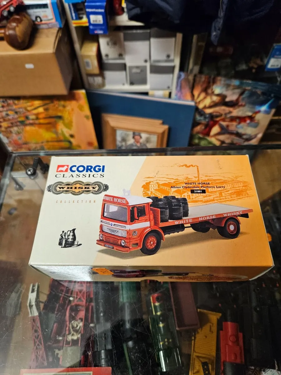 Corgi Albion Clysledale Brewery Truck - Image 1