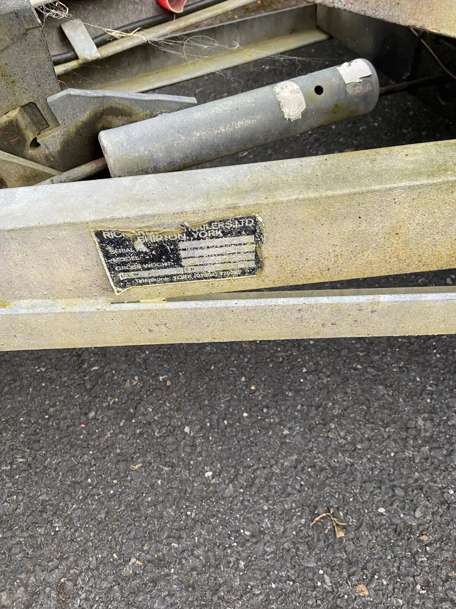 17 Ft Tilt Bed Trailer  6.1 Ft wide - Image 2