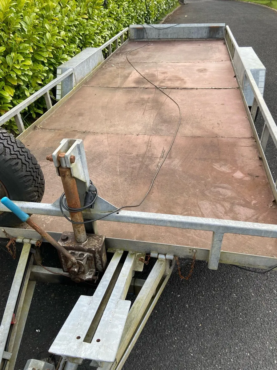 17 Ft Tilt Bed Trailer  6.1 Ft wide - Image 4