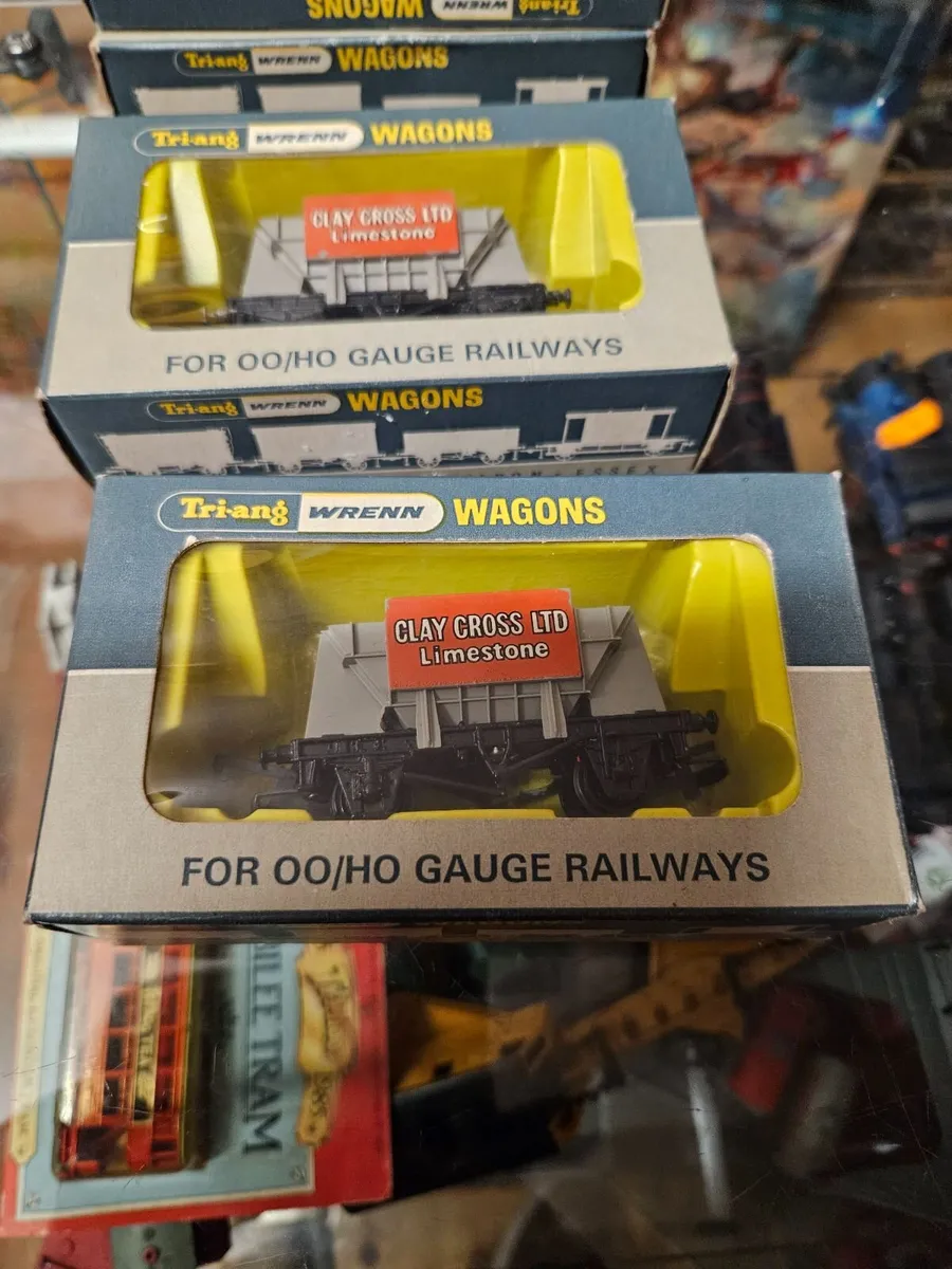 Hornby Wrenn OO Gauge Wagon