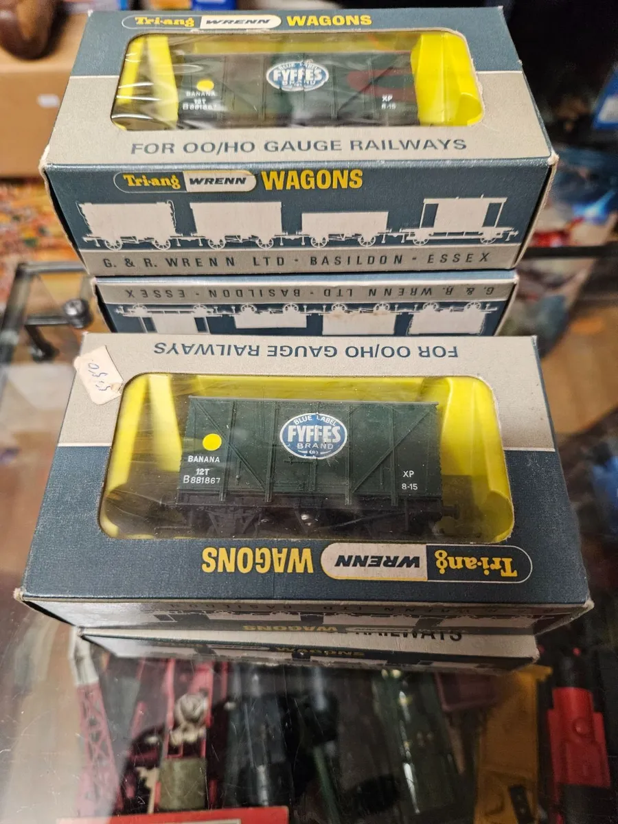 Hornby Wrenn OO Gauge Wagon