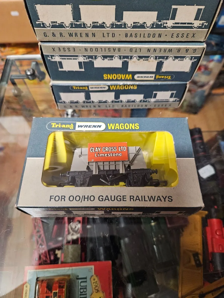 Hornby Wrenn OO Gauge Wagon