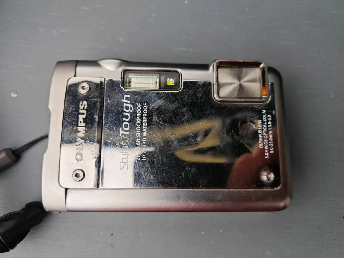 Olympus waterproof & drop proof camera - Image 1