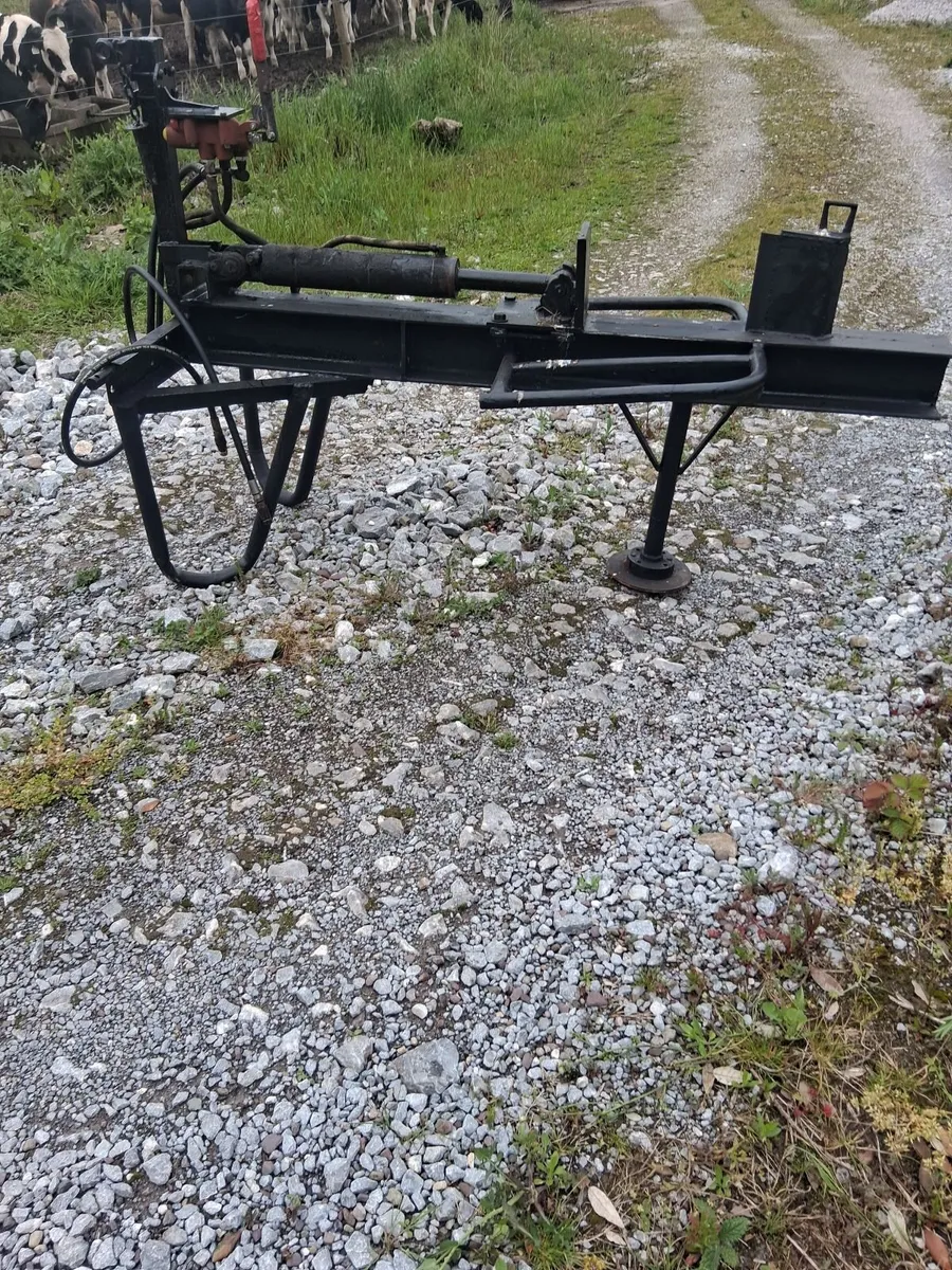 Log splitter - Image 3