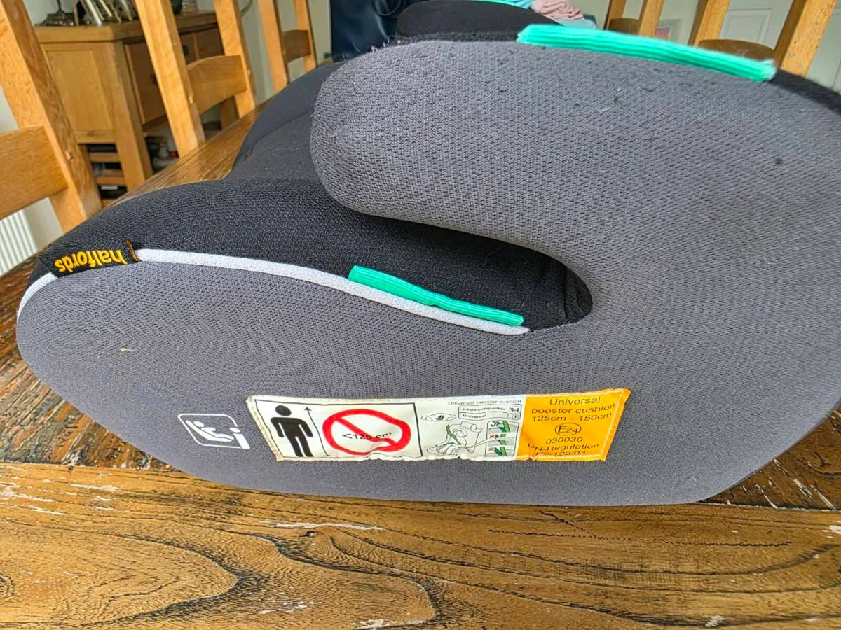 Car booster seat - Image 2