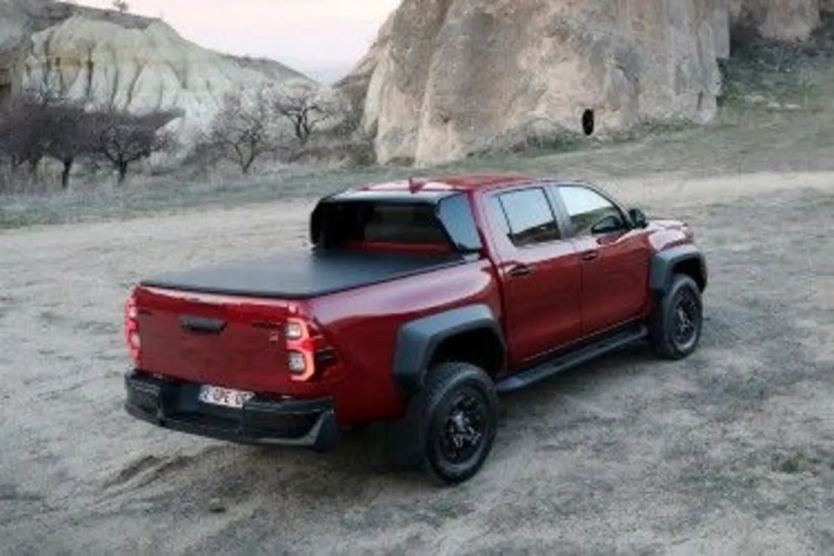 Genuine Toyota Hilux GR Sport II Tonneau Cover - Image 1