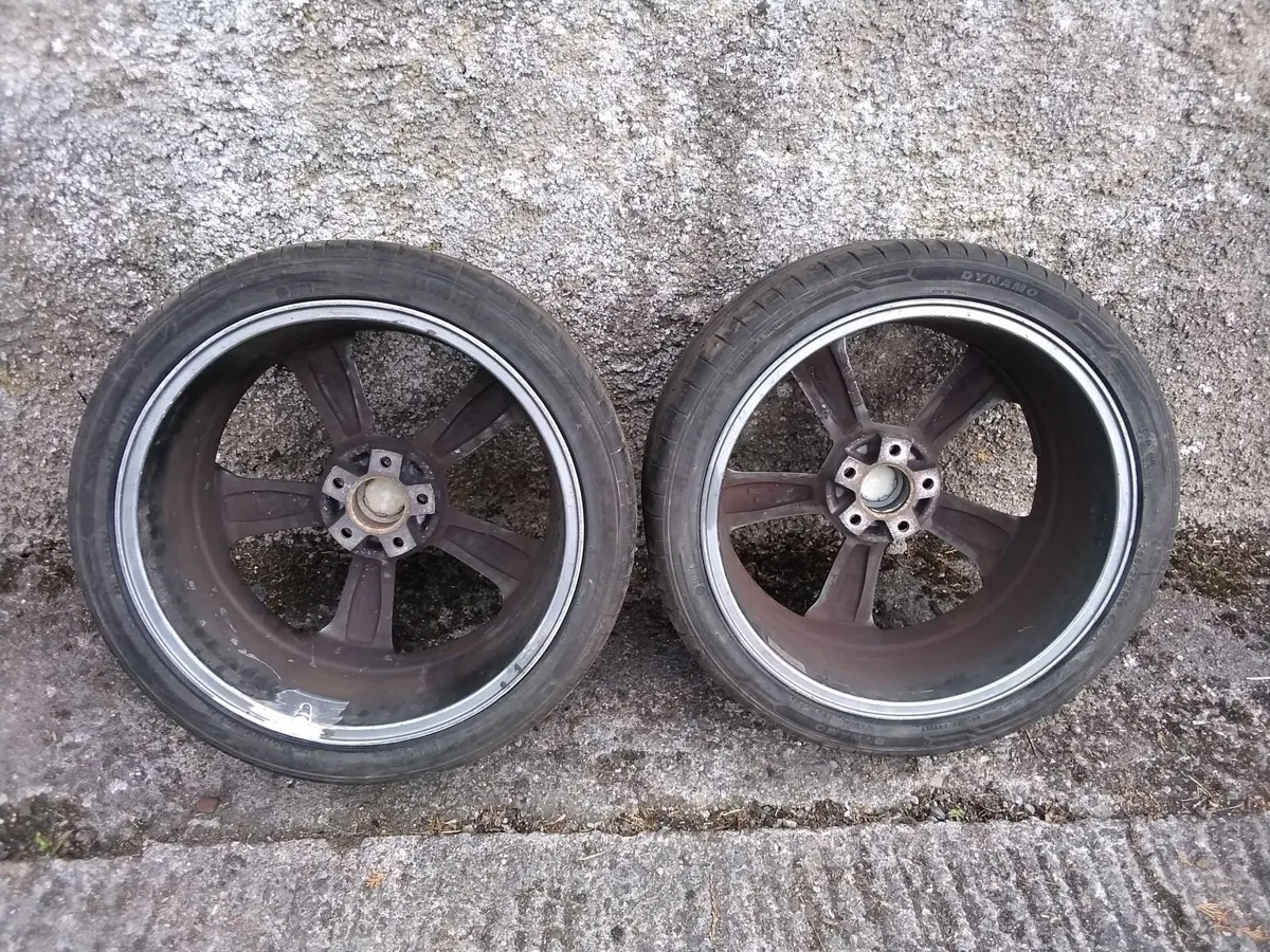 19" TTRS alloys 5x112 - Image 2