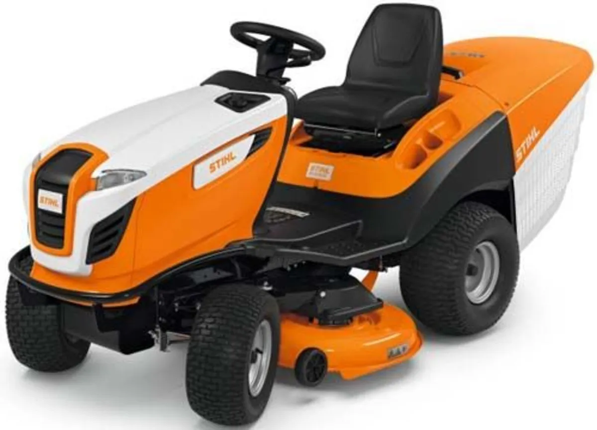 STIHL RT 6112 ZL Ride on Mower - Image 3