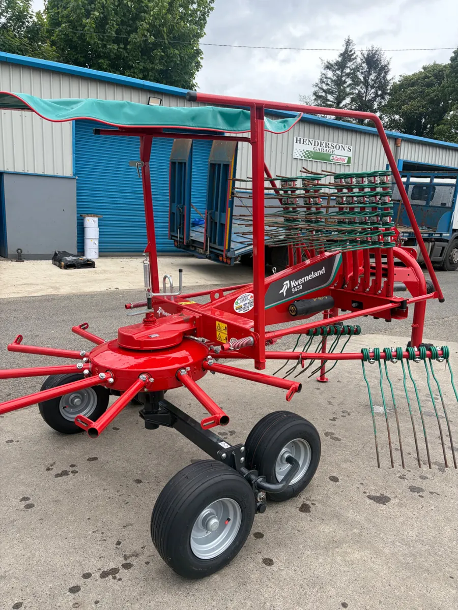 Kverneland 9439 Rake - Image 2