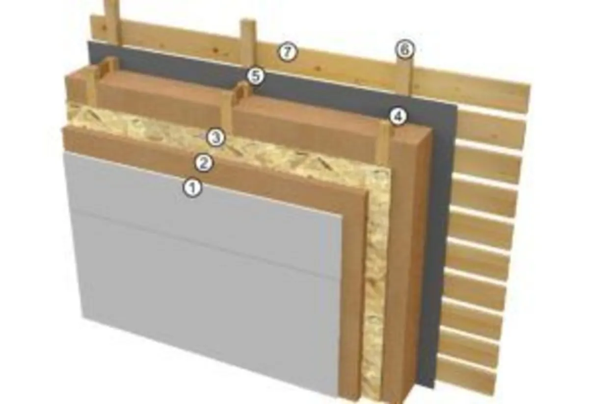 STEICO internal wood fibre rigid insulation - Image 3