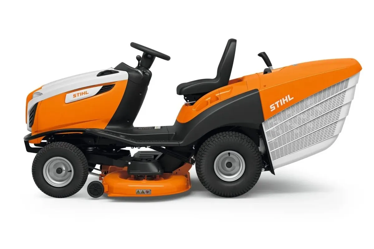 STIHL RT 6112 ZL Ride on Mower - Image 4
