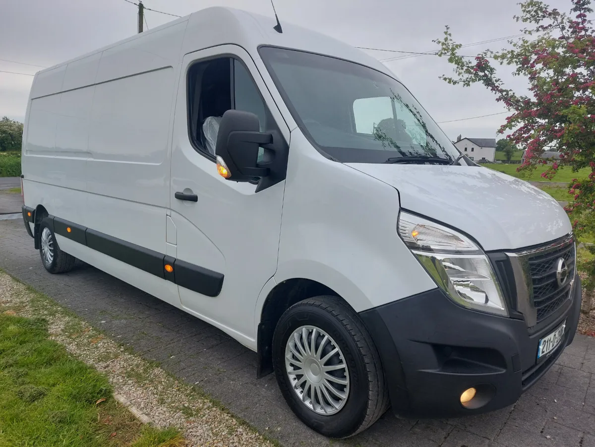 NISSAN NV400 2021' 135BHP - L3 H2 - Image 1