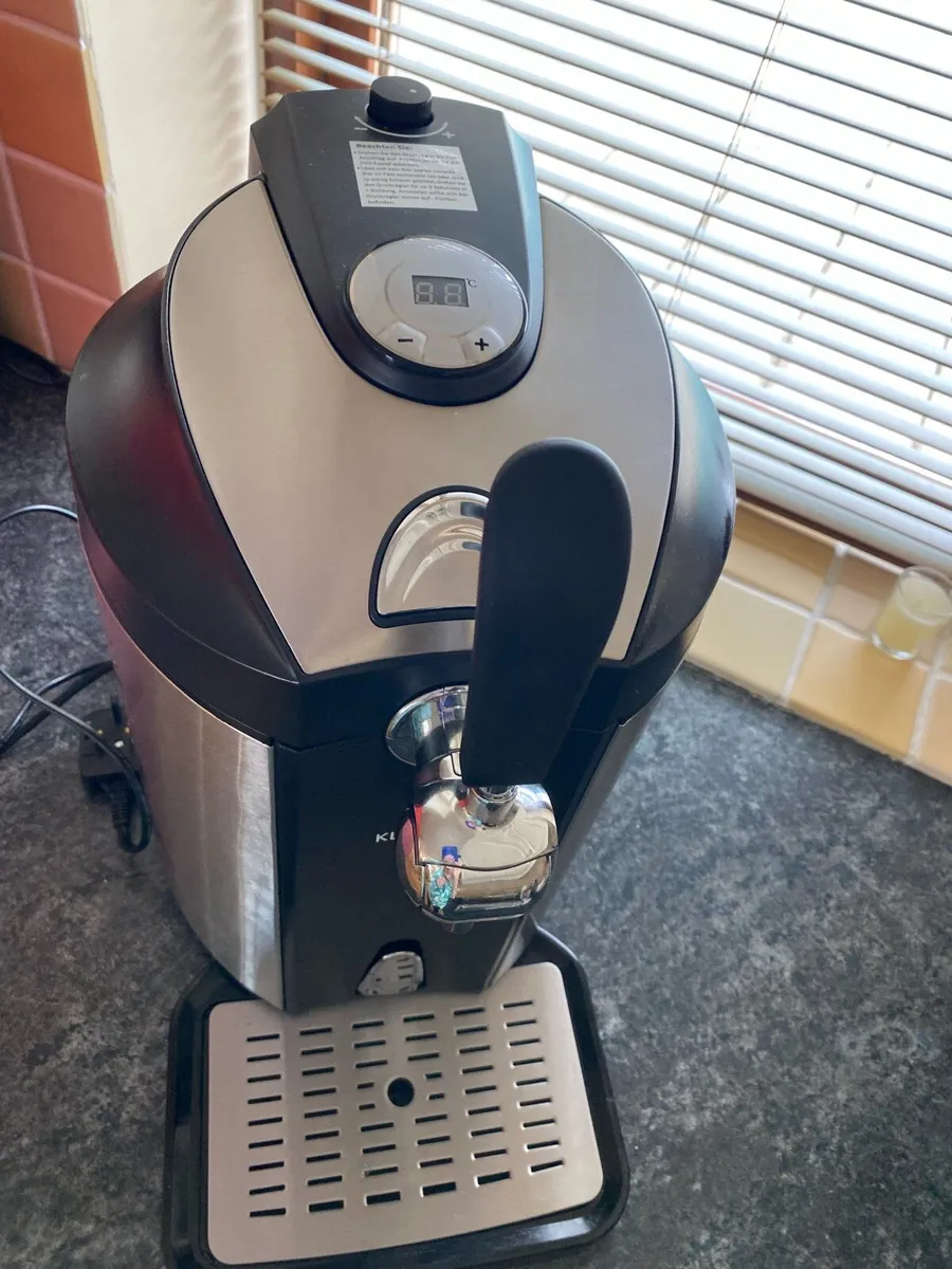 Klarstein Beer Dispenser / Beer Tap – As New - Image 3