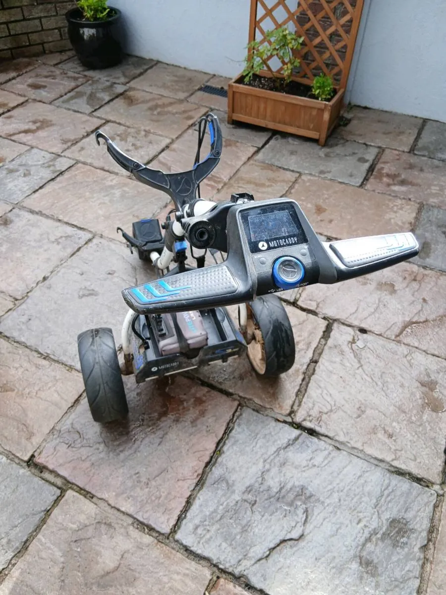 Motocaddy S3 PRO - Image 1