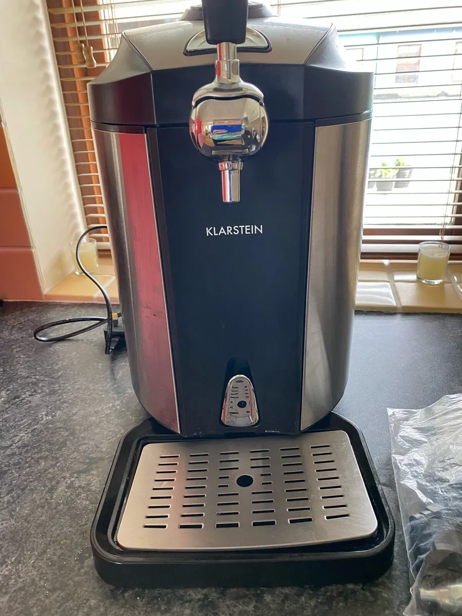 Klarstein Beer Dispenser / Beer Tap – As New - Image 1