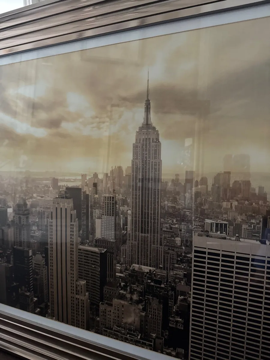 Framed New York Print - Image 2