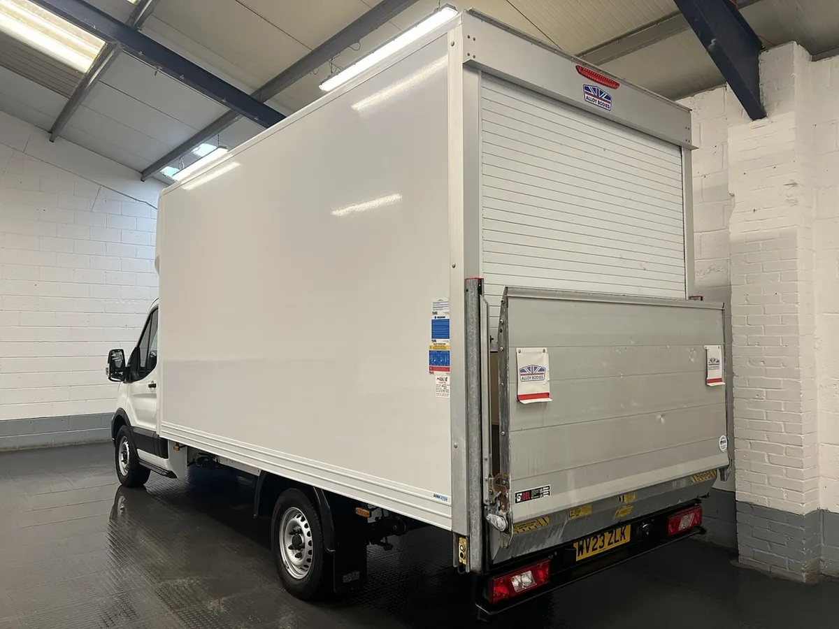 2023 Ford Transit Luton Box Van - Image 4