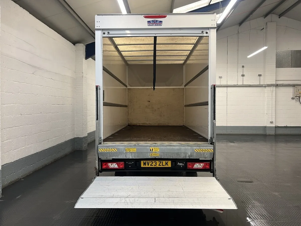 2023 Ford Transit Luton Box Van - Image 2