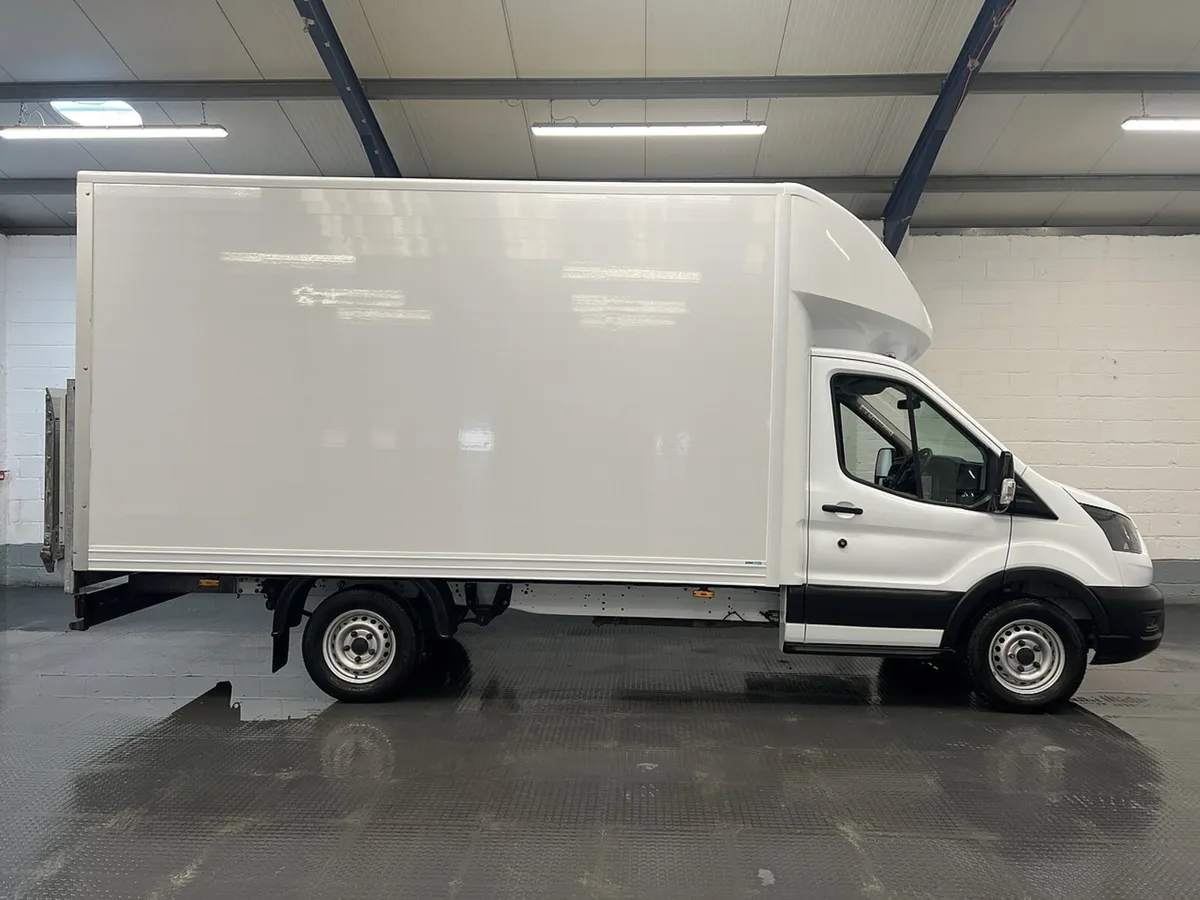 2023 Ford Transit Luton Box Van - Image 1