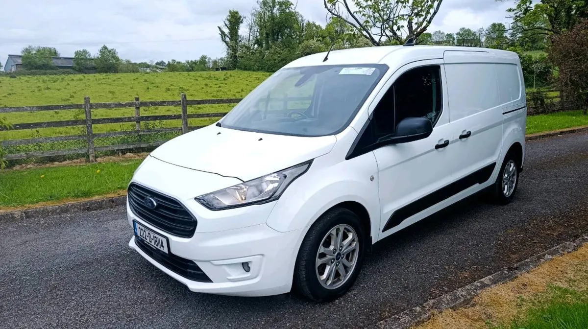 2022 Transit Connect LWB Diesel Price +  Vat - Image 2