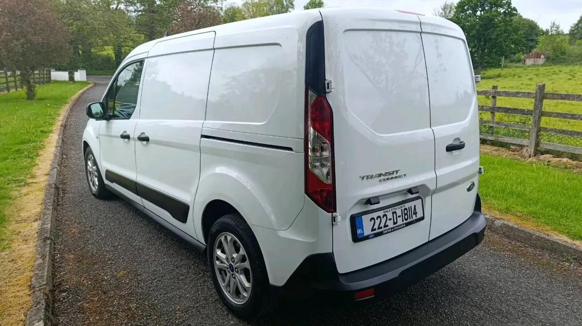 2022 Transit Connect LWB Diesel Price +  Vat - Image 4