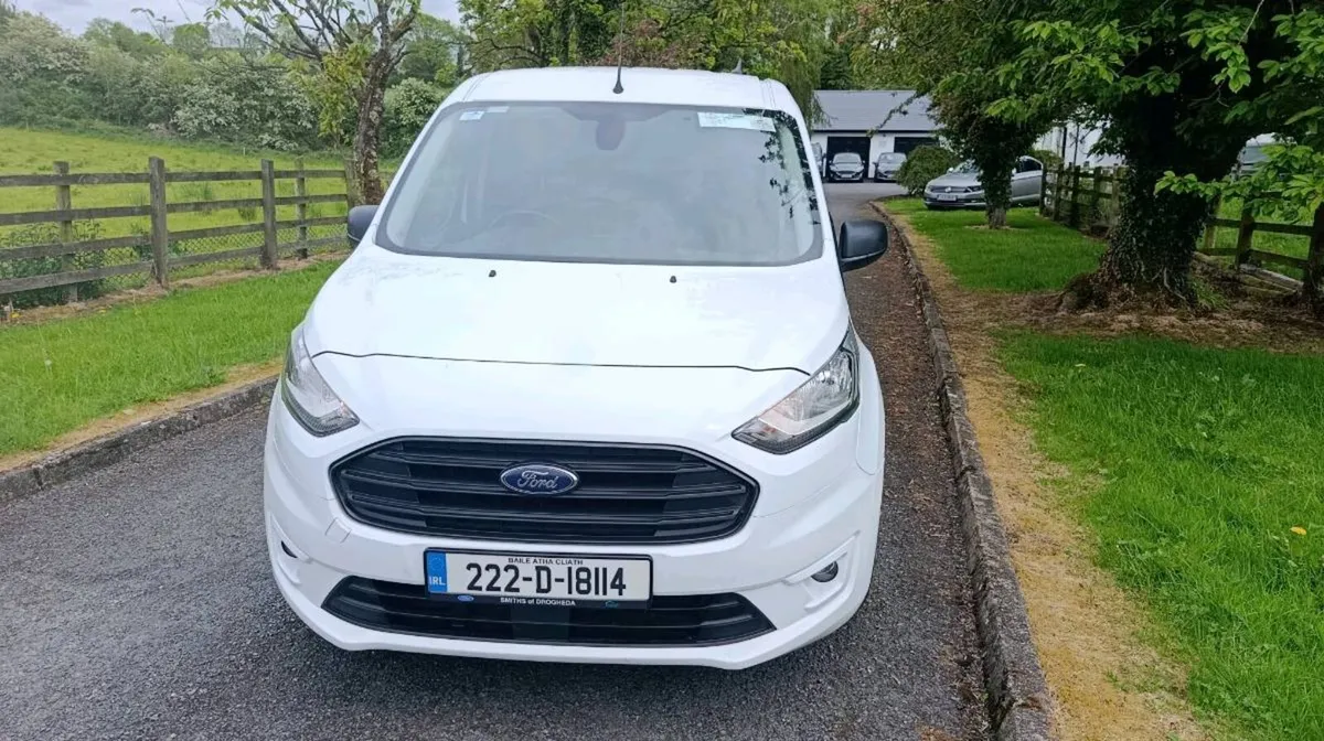 2022 Transit Connect LWB Diesel Price +  Vat - Image 1